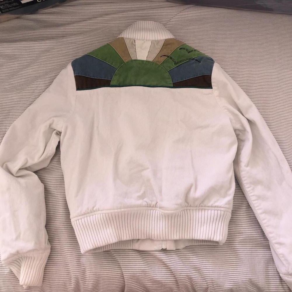 Sunrise detail roxy vintage jacket corduroy